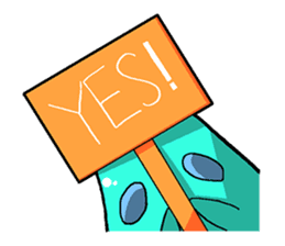 Jelly-kun Pururun sticker #69698