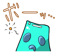 Jelly-kun Pururun sticker #69699