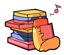 Jelly-kun Pururun sticker #69702