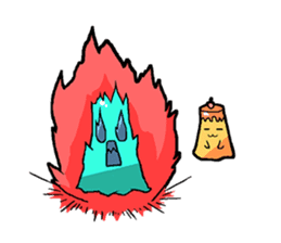 Jelly-kun Pururun sticker #69704