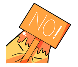 Jelly-kun Pururun sticker #69705