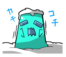 Jelly-kun Pururun sticker #69706