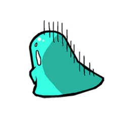Jelly-kun Pururun sticker #69708