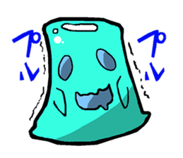 Jelly-kun Pururun sticker #69709