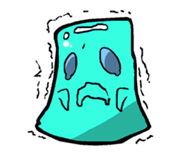 Jelly-kun Pururun sticker #69710
