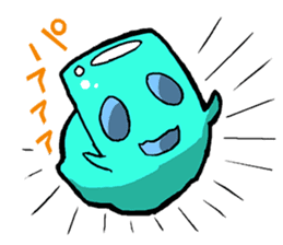 Jelly-kun Pururun sticker #69711