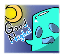 Jelly-kun Pururun sticker #69712