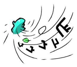 Jelly-kun Pururun sticker #69713