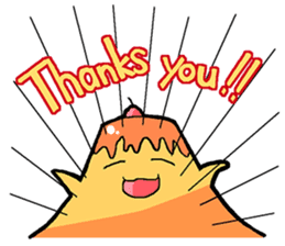 Jelly-kun Pururun sticker #69714