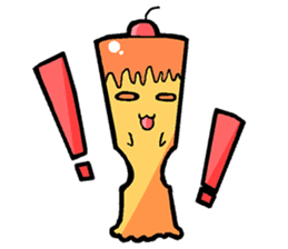 Jelly-kun Pururun sticker #69716