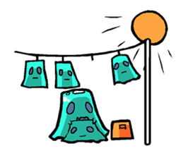 Jelly-kun Pururun sticker #69717