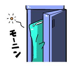 Jelly-kun Pururun sticker #69720