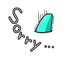 Jelly-kun Pururun sticker #69721