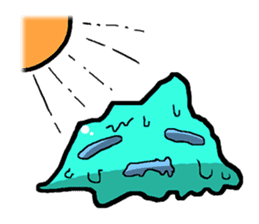 Jelly-kun Pururun sticker #69723