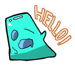 Jelly-kun Pururun sticker #69724