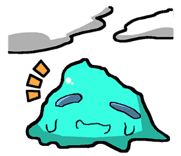 Jelly-kun Pururun sticker #69728