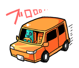 Jelly-kun Pururun sticker #69729