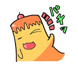 Jelly-kun Pururun sticker #69730
