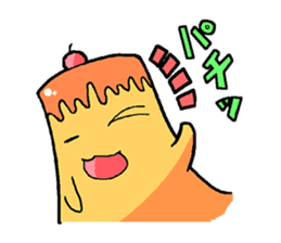 Jelly-kun Pururun sticker #69730