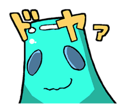 Jelly-kun Pururun sticker #69733