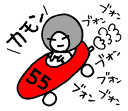 KAZURIN 1 sticker #70355