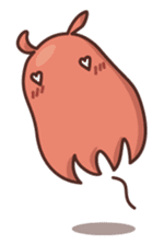 flapjack octopus & spotted garden eel sticker #70521