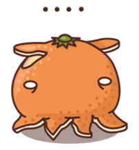 flapjack octopus & spotted garden eel sticker #70531