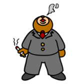 KUMADA-SAN sticker #70584