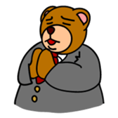 KUMADA-SAN sticker #70587