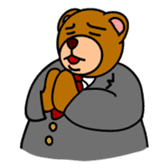 KUMADA-SAN sticker #70587