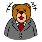 KUMADA-SAN sticker #70591