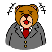 KUMADA-SAN sticker #70591