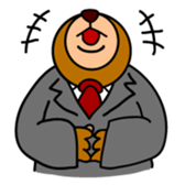 KUMADA-SAN sticker #70592