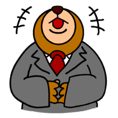 KUMADA-SAN sticker #70592