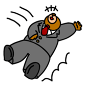 KUMADA-SAN sticker #70593