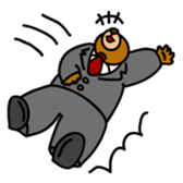 KUMADA-SAN sticker #70593