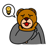 KUMADA-SAN sticker #70596