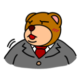 KUMADA-SAN sticker #70597