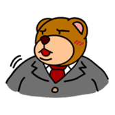 KUMADA-SAN sticker #70597