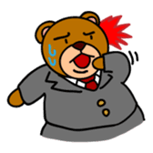 KUMADA-SAN sticker #70600