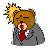 KUMADA-SAN sticker #70601