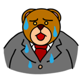 KUMADA-SAN sticker #70602