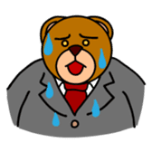 KUMADA-SAN sticker #70602