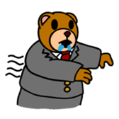 KUMADA-SAN sticker #70604