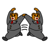 KUMADA-SAN sticker #70605