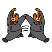 KUMADA-SAN sticker #70605