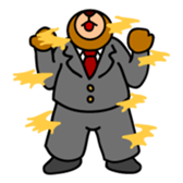 KUMADA-SAN sticker #70607