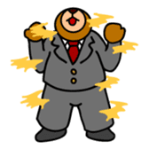 KUMADA-SAN sticker #70607