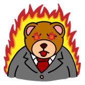 KUMADA-SAN sticker #70608