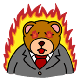 KUMADA-SAN sticker #70608